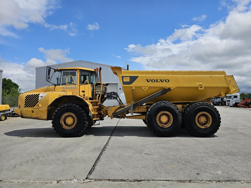 VOLVO A35D - Ramstyrd dumper: bild 2 VOLVO A35D - Ramstyrd dumper: bild 2