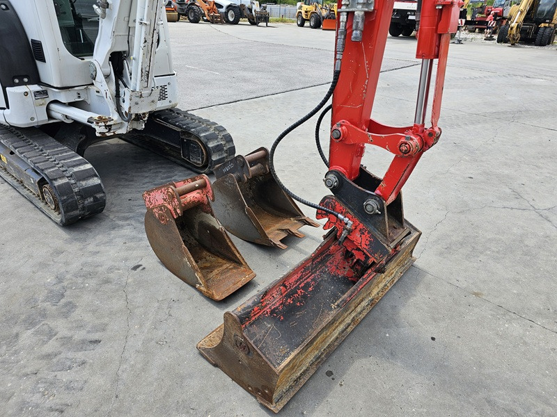 Minigrävmaskin YANMAR VIO33U: bild 10