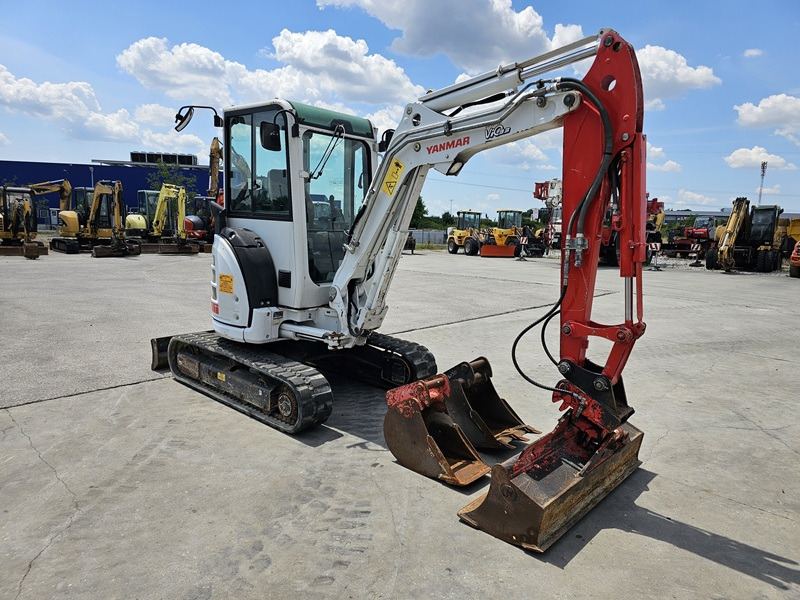 Minigrävmaskin YANMAR VIO33U: bild 6