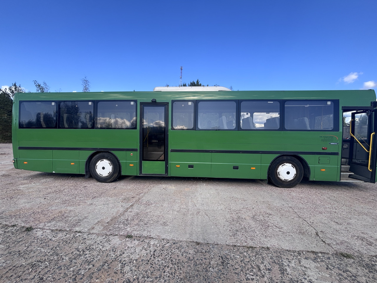 SCANIA KIB12.0 - Förortsbuss: bild 4 SCANIA KIB12.0 - Förortsbuss: bild 4