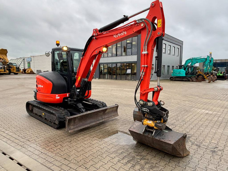 Kubota U55-4 - Minigrävmaskin: bild 4 Kubota U55-4 - Minigrävmaskin: bild 4