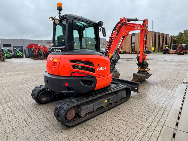 Kubota U55-4 - Minigrävmaskin: bild 3 Kubota U55-4 - Minigrävmaskin: bild 3