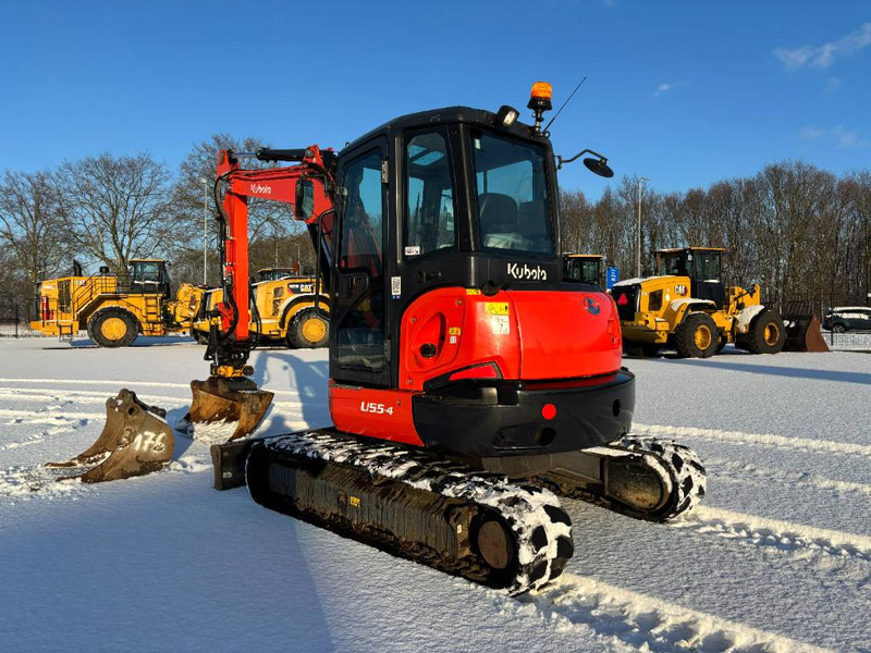 Kubota U55-4 - Minigrävmaskin: bild 2 Kubota U55-4 - Minigrävmaskin: bild 2