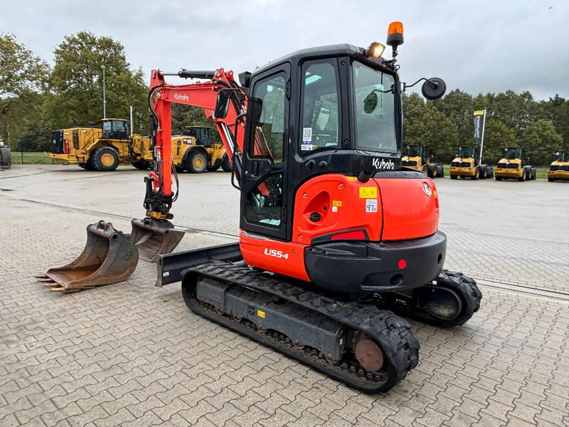 Kubota U55-4 - Minigrävmaskin: bild 2 Kubota U55-4 - Minigrävmaskin: bild 2