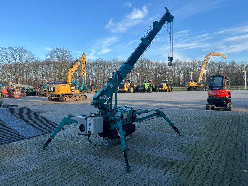 Maeda MC 174 CRM - Minikran: bild 3 Maeda MC 174 CRM - Minikran: bild 3