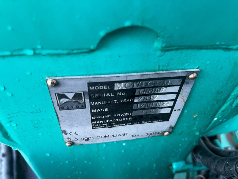 Maeda MC 174 CRM - Minikran: bild 4 Maeda MC 174 CRM - Minikran: bild 4