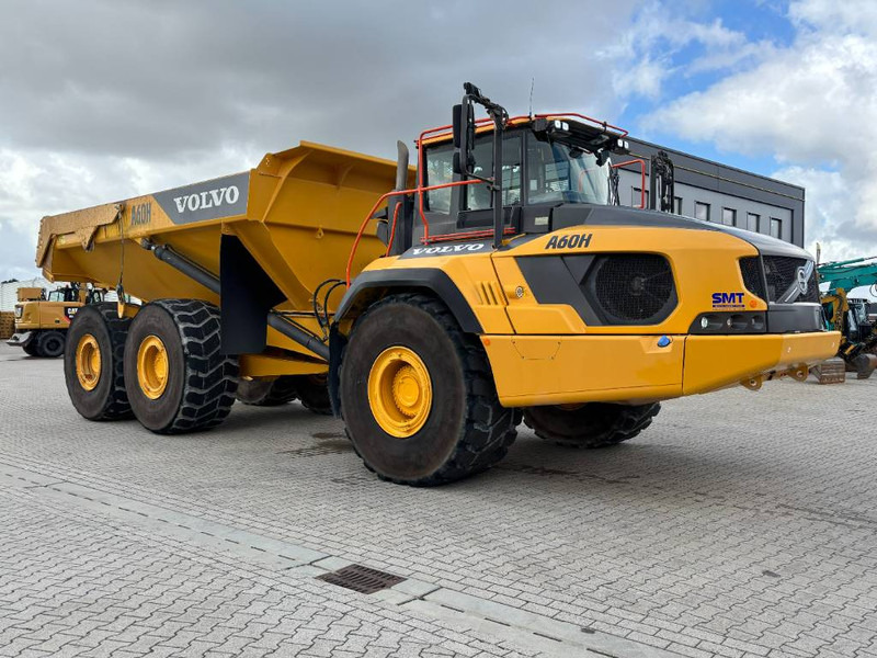 Volvo A 60 H - Ramstyrd dumper: bild 4 Volvo A 60 H - Ramstyrd dumper: bild 4