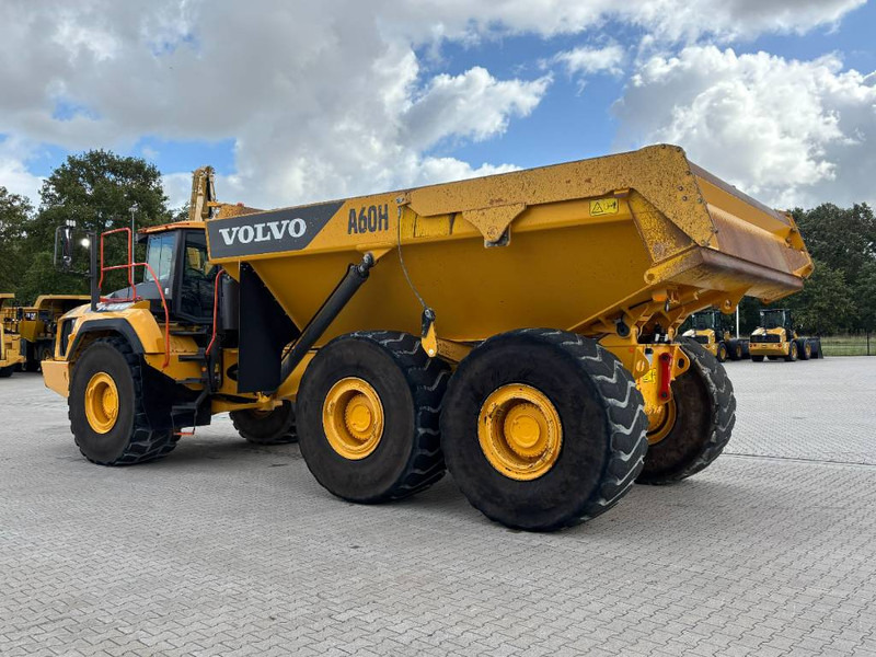 Volvo A 60 H - Ramstyrd dumper: bild 2 Volvo A 60 H - Ramstyrd dumper: bild 2