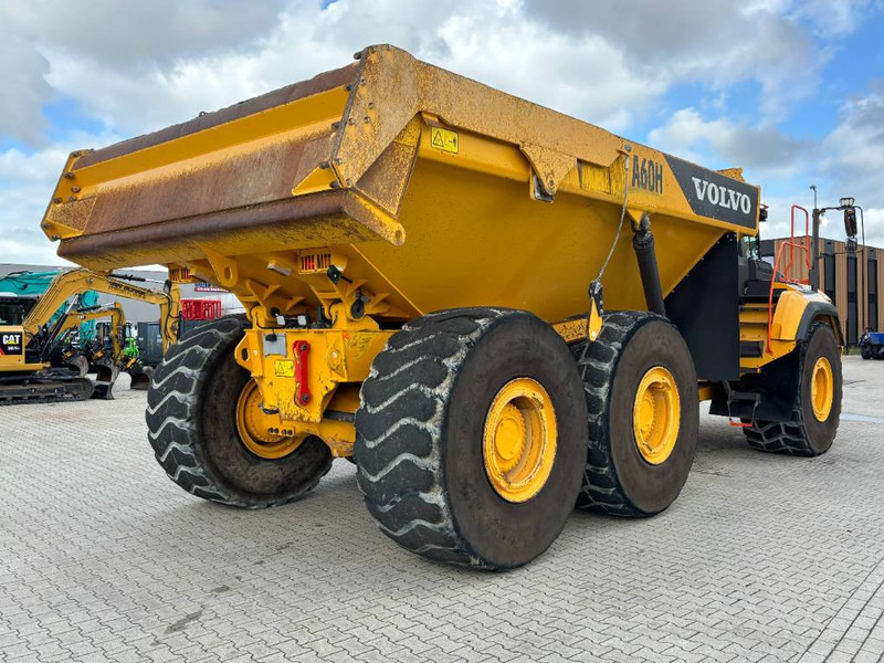 Volvo A 60 H - Ramstyrd dumper: bild 3 Volvo A 60 H - Ramstyrd dumper: bild 3