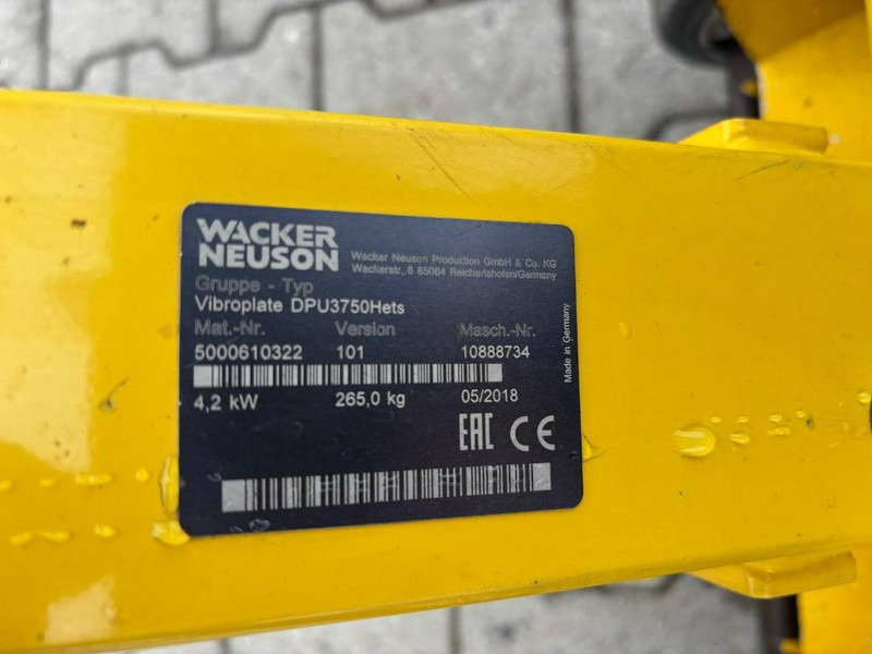 WACKER NEUSON DPU3750Hets - Kompaktor: bild 5 WACKER NEUSON DPU3750Hets - Kompaktor: bild 5