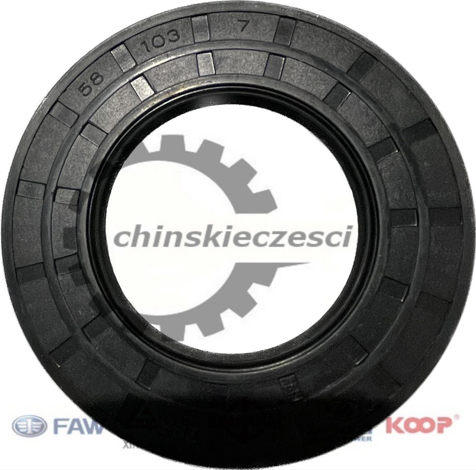 Uszczelniacz Simmering 58x103x7 KMM APS SCHMITD Everun Hercules - Motor och reservdelar för Byggmaskiner: bild 1 Uszczelniacz Simmering 58x103x7 KMM APS SCHMITD Everun Hercules - Motor och reservdelar för Byggmaskiner: bild 1