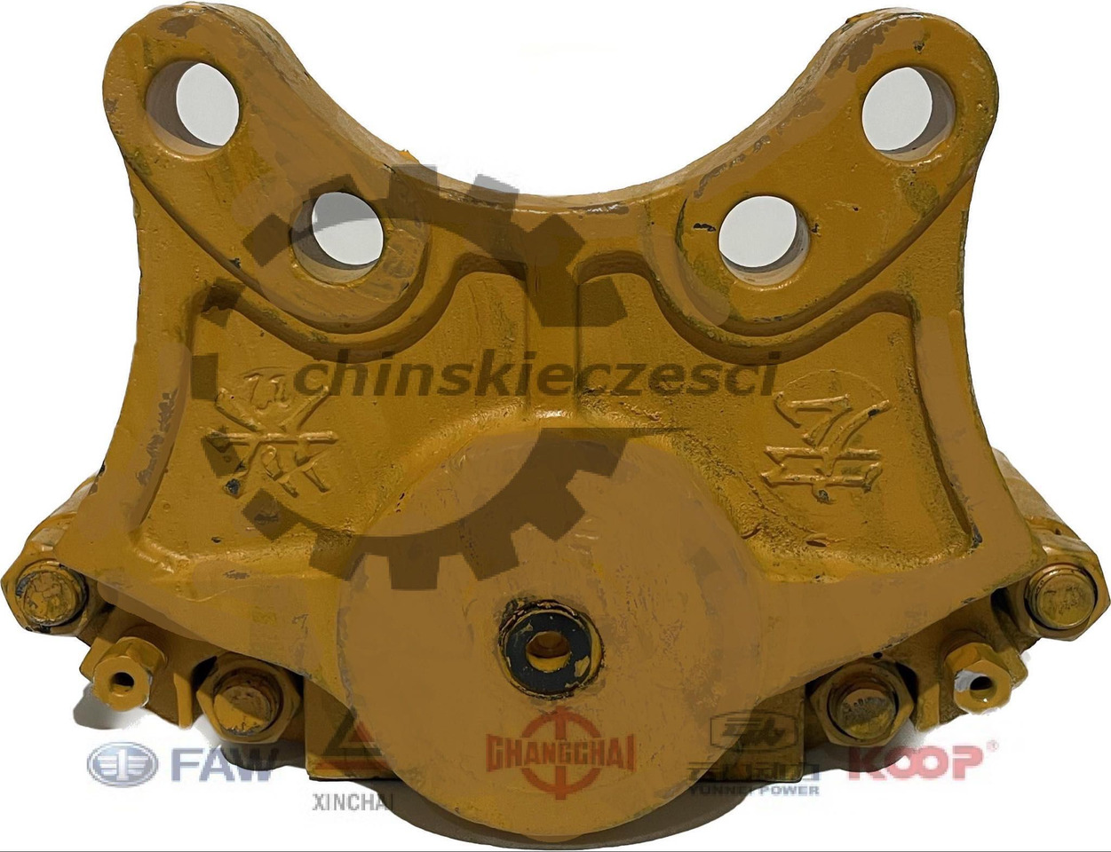 Zacisk hamulca ZL KMM Taian EVERUN Aps Schmitd Hercules HZM Wolf - Bromsok för Byggmaskiner: bild 1 Zacisk hamulca ZL KMM Taian EVERUN Aps Schmitd Hercules HZM Wolf - Bromsok för Byggmaskiner: bild 1