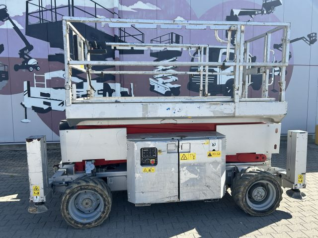 GENIE GS3369RT - Saxlift: bild 1 GENIE GS3369RT - Saxlift: bild 1