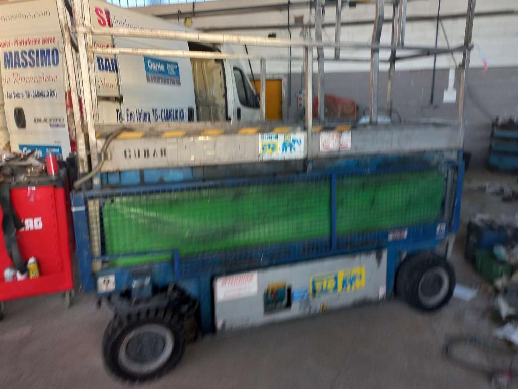 Iteco IT8089 - Saxlift: bild 1 Iteco IT8089 - Saxlift: bild 1