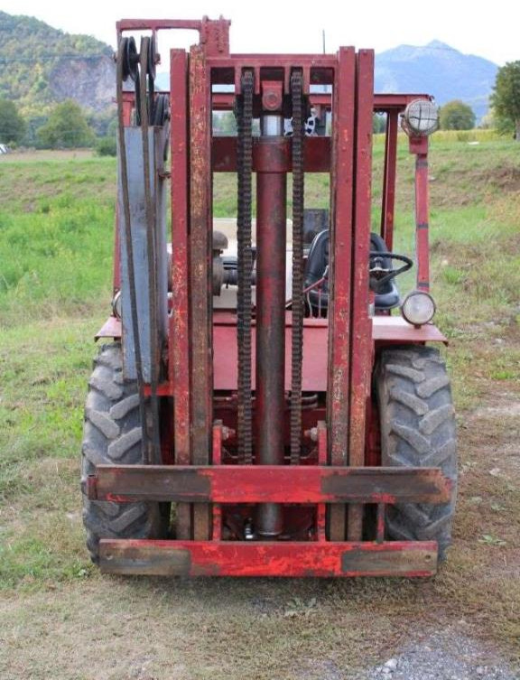 Manitou MC20P - Terrängtruck: bild 2 Manitou MC20P - Terrängtruck: bild 2