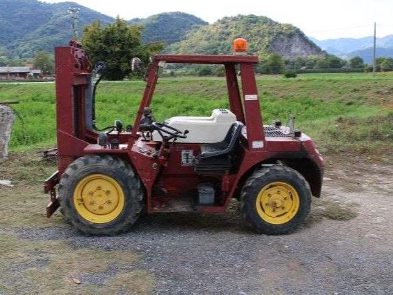 Manitou MC20P - Terrängtruck: bild 1 Manitou MC20P - Terrängtruck: bild 1