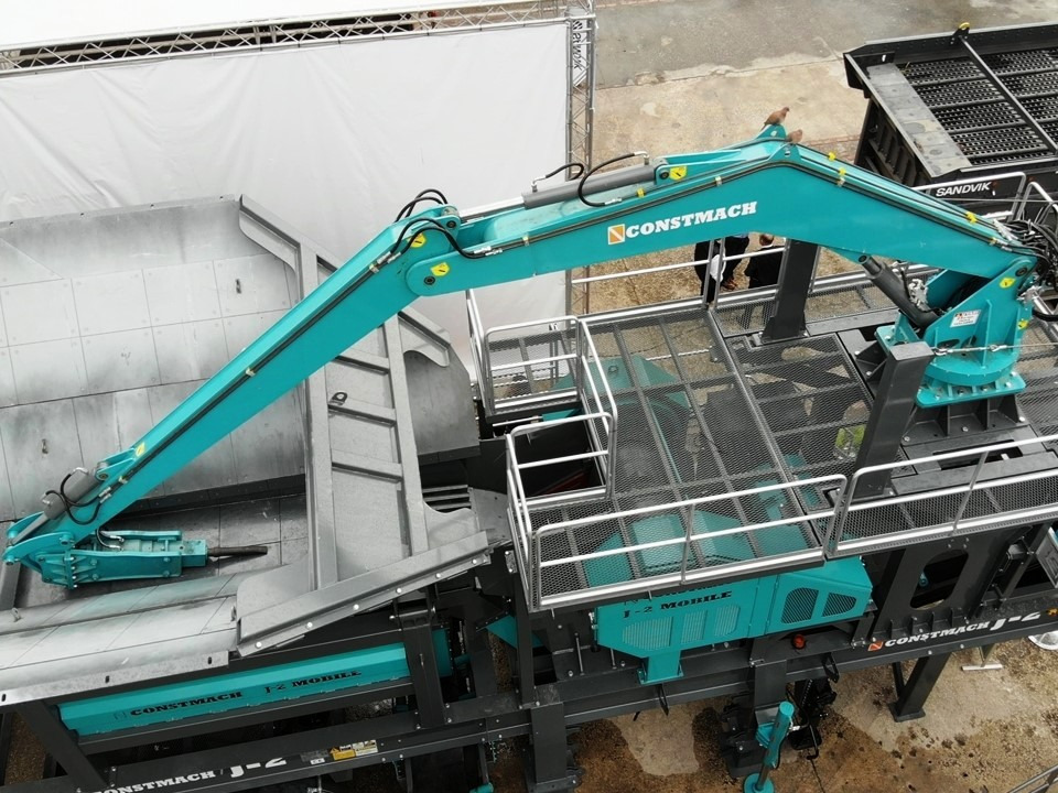 CONSTMACH Hydraulischer Abbruchhammer – Maximale Schlagkraft für Harte Abbrucharbeiten - Krossverk: bild 3 CONSTMACH Hydraulischer Abbruchhammer – Maximale Schlagkraft für Harte Abbrucharbeiten - Krossverk: bild 3