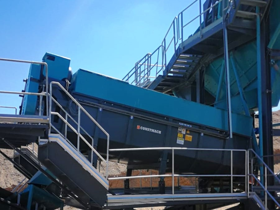 CONSTMACH Log Washer – Powerful Cleaning Solution for Coarse and Clay-Bound Materials - Sorteringsverk: bild 2 CONSTMACH Log Washer – Powerful Cleaning Solution for Coarse and Clay-Bound Materials - Sorteringsverk: bild 2