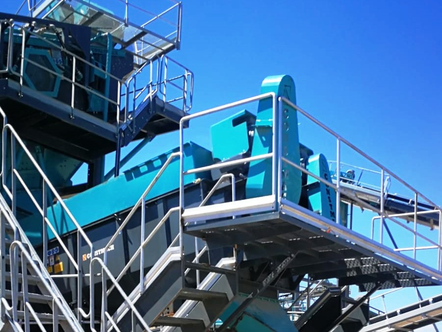 CONSTMACH Log Washer – Powerful Cleaning Solution for Coarse and Clay-Bound Materials - Sorteringsverk: bild 1 CONSTMACH Log Washer – Powerful Cleaning Solution for Coarse and Clay-Bound Materials - Sorteringsverk: bild 1