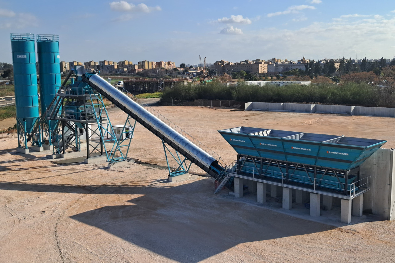 Constmach 120 m³/h Stationary Concrete Batching Plant - Betongfabrik: bild 3 Constmach 120 m³/h Stationary Concrete Batching Plant - Betongfabrik: bild 3