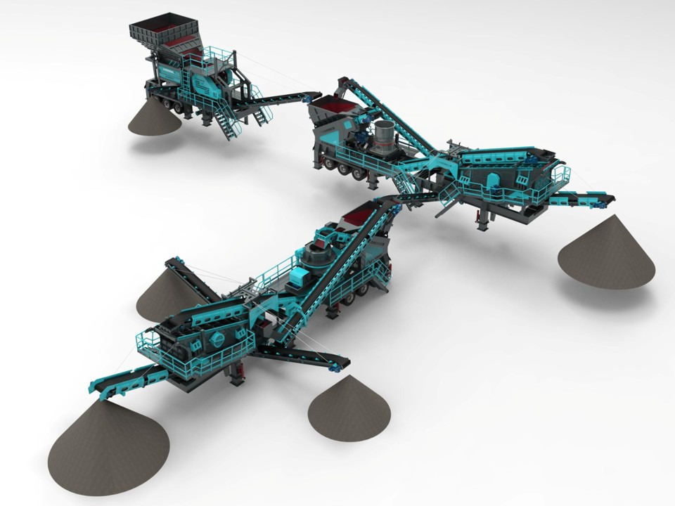 Constmach 60-80 T/H Vertical Shaft Mobile Jaw And Impact Crusher 2 Year Warranty - Mobilt krossverk: bild 1 Constmach 60-80 T/H Vertical Shaft Mobile Jaw And Impact Crusher 2 Year Warranty - Mobilt krossverk: bild 1