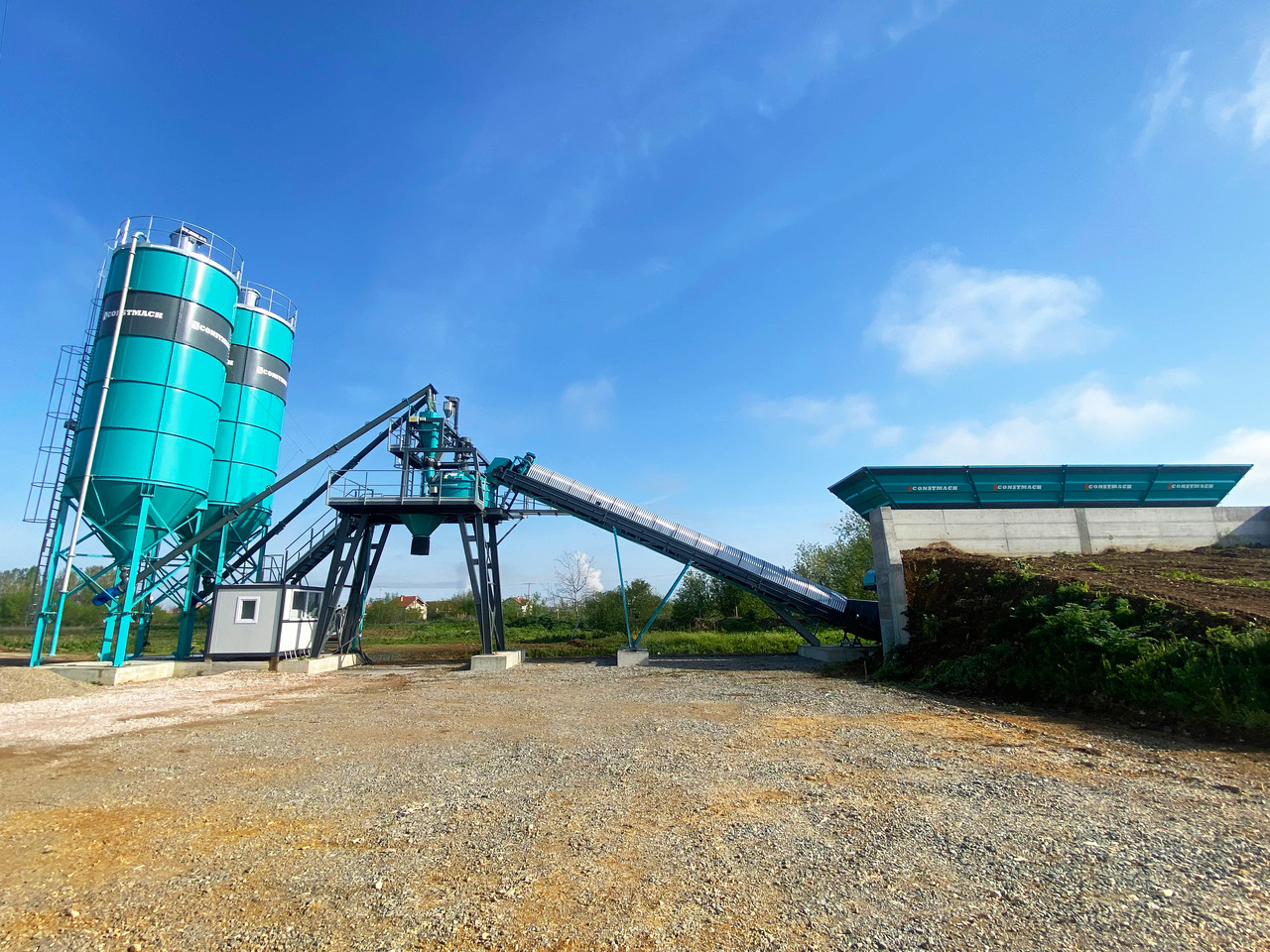 Constmach Centrale à Béton Compacte de 60 m³/h Avec Tapis Roulant - Betongfabrik: bild 3 Constmach Centrale à Béton Compacte de 60 m³/h Avec Tapis Roulant - Betongfabrik: bild 3