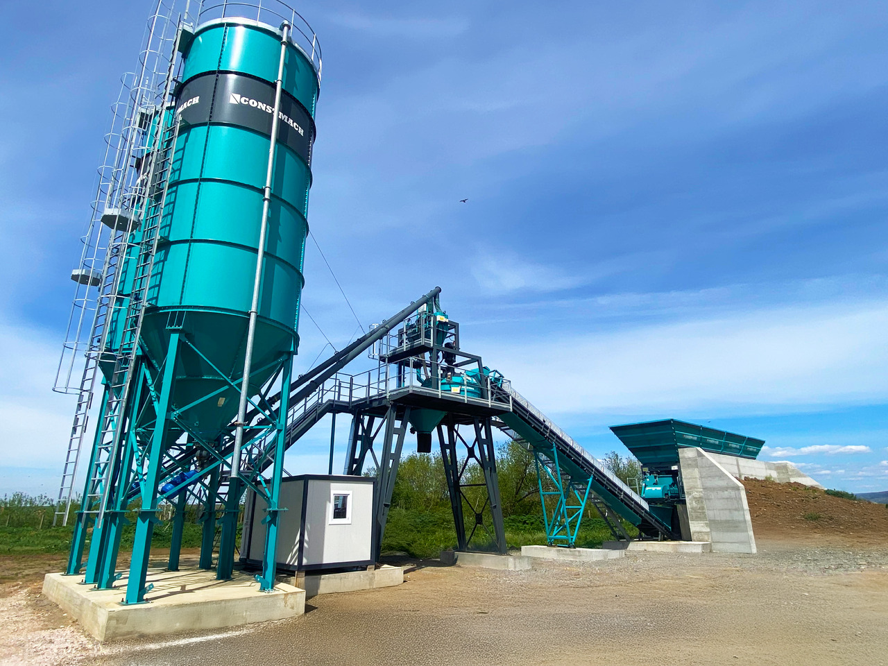 Constmach Centrale à Béton Compacte de 60 m³/h Avec Tapis Roulant - Betongfabrik: bild 4 Constmach Centrale à Béton Compacte de 60 m³/h Avec Tapis Roulant - Betongfabrik: bild 4