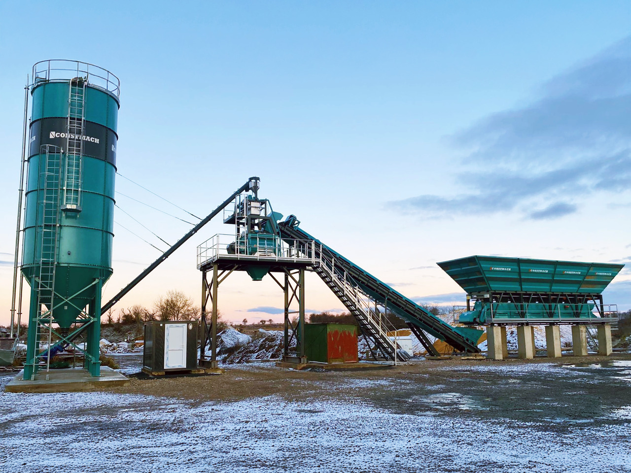 Constmach Centrale à Béton Compacte de 60 m³/h Avec Tapis Roulant - Betongfabrik: bild 5 Constmach Centrale à Béton Compacte de 60 m³/h Avec Tapis Roulant - Betongfabrik: bild 5