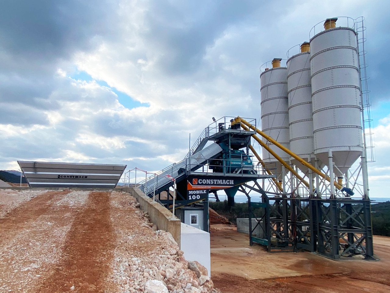 Constmach Centrale à Béton Mobile de 100 m³/h - Betongfabrik: bild 5 Constmach Centrale à Béton Mobile de 100 m³/h - Betongfabrik: bild 5