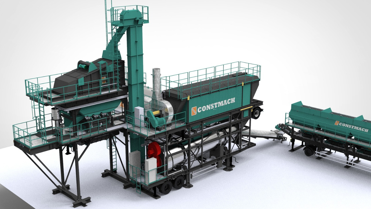 Constmach Centrales D'asphalte Mobiles de Type Batch - Asfaltverk: bild 2 Constmach Centrales D'asphalte Mobiles de Type Batch - Asfaltverk: bild 2