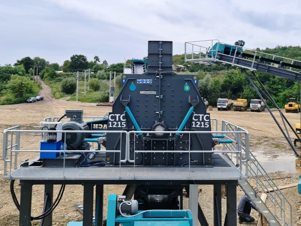 Constmach Concasseur à Percussion Tertiaire 60-250 TPH (Machine de Fabrication de Sable) - Slagkross: bild 2 Constmach Concasseur à Percussion Tertiaire 60-250 TPH (Machine de Fabrication de Sable) - Slagkross: bild 2