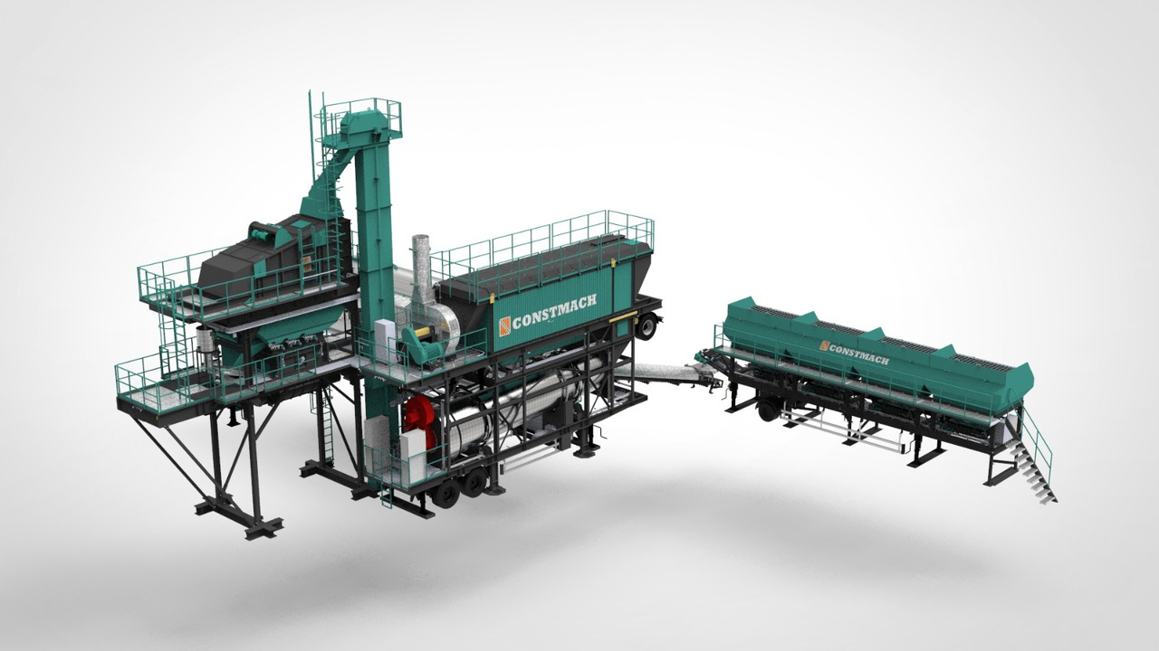 Constmach Mobile Asphaltanlagen vom Batch-Typ - Asfaltverk: bild 4 Constmach Mobile Asphaltanlagen vom Batch-Typ - Asfaltverk: bild 4