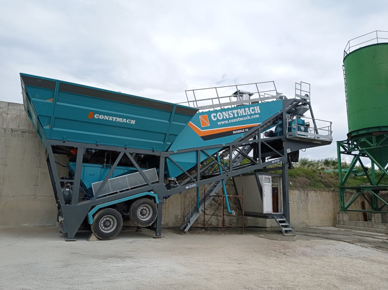Constmach Mobile Betonmischanlage mit 30 m³/h - Betongfabrik: bild 3 Constmach Mobile Betonmischanlage mit 30 m³/h - Betongfabrik: bild 3