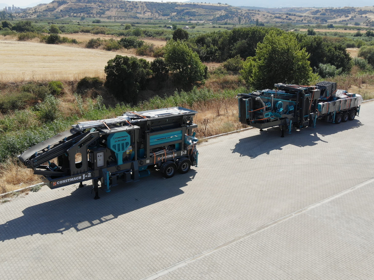 Constmach Mobile Impact Crushing And Screening Plant With Capacity Of 150-200 Tons - Mobilt krossverk: bild 2 Constmach Mobile Impact Crushing And Screening Plant With Capacity Of 150-200 Tons - Mobilt krossverk: bild 2