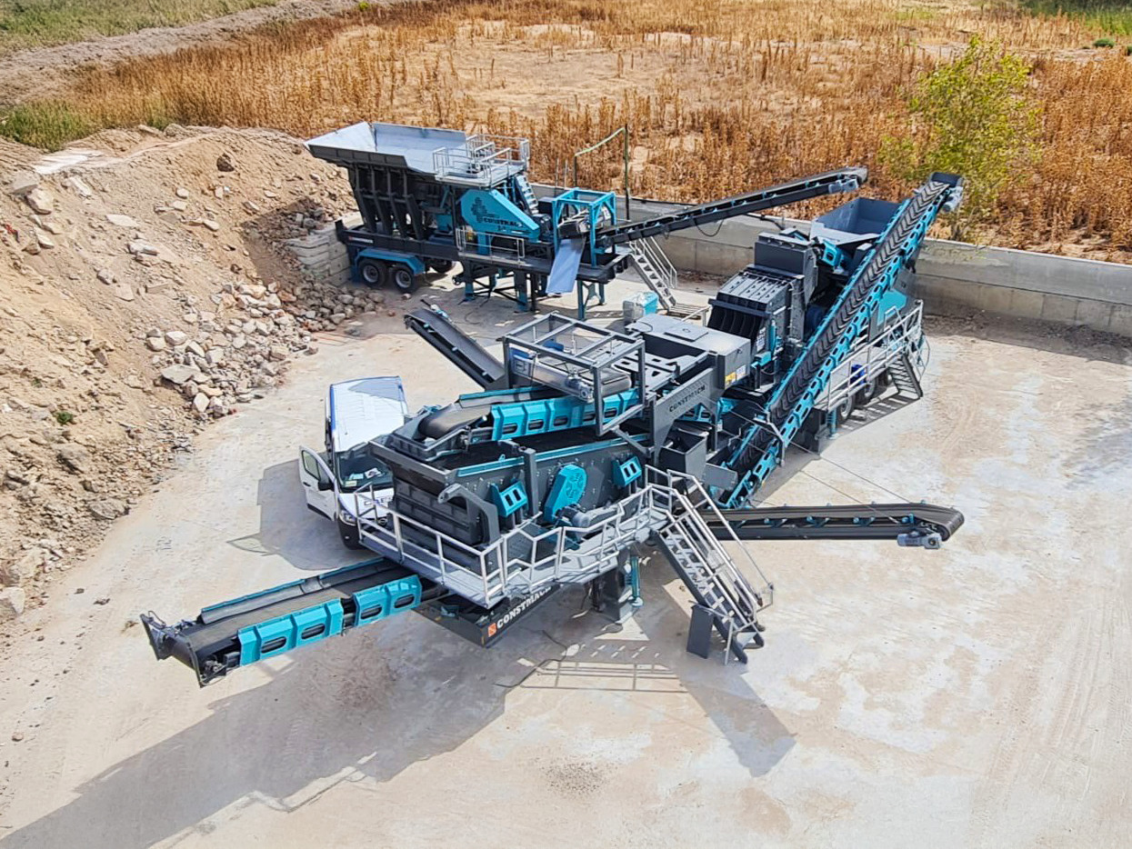 Constmach Mobile Impact Crushing And Screening Plant With Capacity Of 150-200 Tons - Mobilt krossverk: bild 1 Constmach Mobile Impact Crushing And Screening Plant With Capacity Of 150-200 Tons - Mobilt krossverk: bild 1