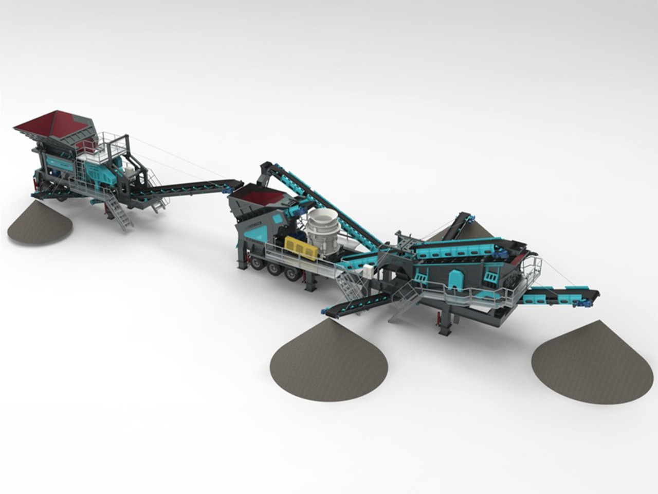 Constmach Mobile Jaw Crushing Plant With Capacity Of 60-80 Tons - Mobilt krossverk: bild 1 Constmach Mobile Jaw Crushing Plant With Capacity Of 60-80 Tons - Mobilt krossverk: bild 1