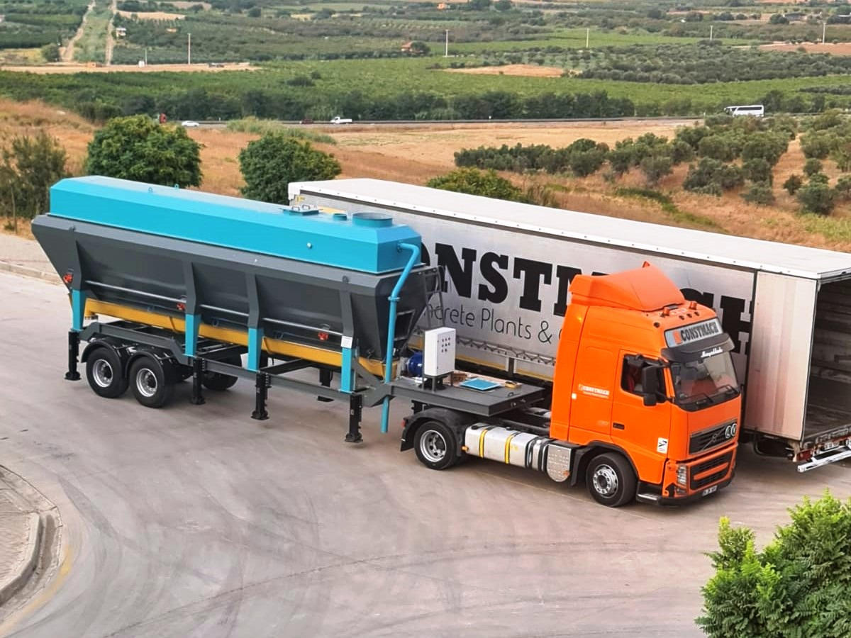 Constmach Mobiles Zementsilo (Horizontales Zementsilo) - Cementsilo: bild 1 Constmach Mobiles Zementsilo (Horizontales Zementsilo) - Cementsilo: bild 1