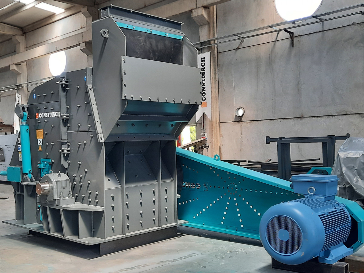 Constmach Secondary Impact Stone Crusher 120-150 TPH - Slagkross: bild 3 Constmach Secondary Impact Stone Crusher 120-150 TPH - Slagkross: bild 3