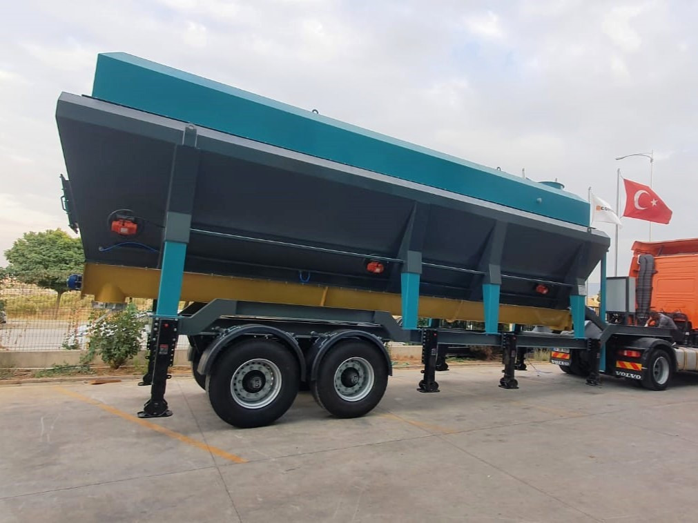 Constmach Silo à Ciment Mobile (Silo à Ciment Horizontal) - Cementsilo: bild 2 Constmach Silo à Ciment Mobile (Silo à Ciment Horizontal) - Cementsilo: bild 2