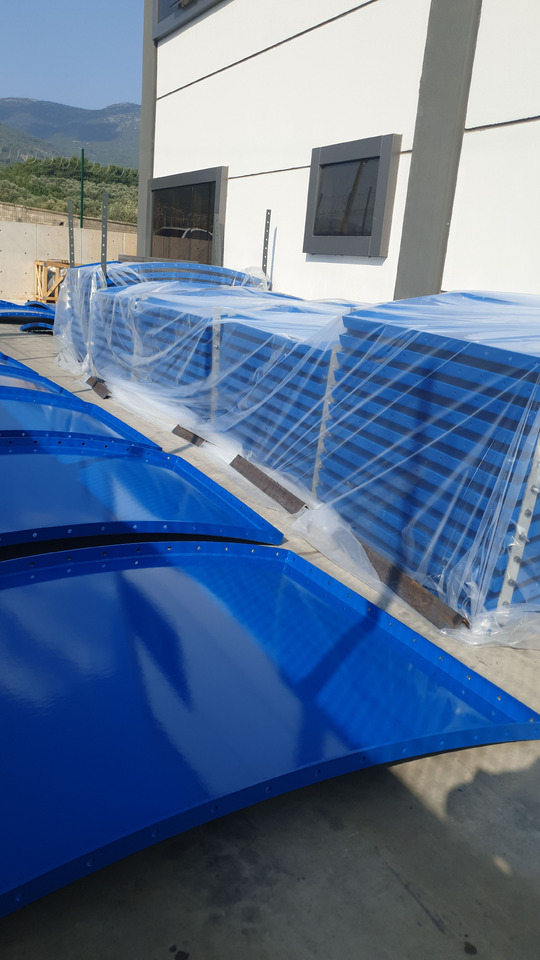 Constmach Silo à Ciment d'une Capacité de 2000 Tonnes - Cementsilo: bild 4 Constmach Silo à Ciment d'une Capacité de 2000 Tonnes - Cementsilo: bild 4