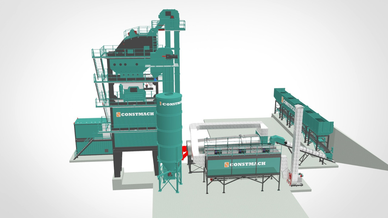 Constmach Stationary Batch Type Asphalt Plants - Asfaltverk: bild 3 Constmach Stationary Batch Type Asphalt Plants - Asfaltverk: bild 3