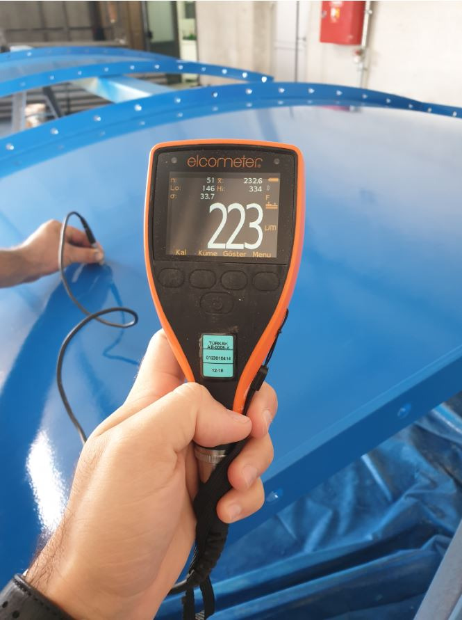 Constmach Zement Silo mit 3000 Tonnen Kapazität - Cementsilo: bild 5 Constmach Zement Silo mit 3000 Tonnen Kapazität - Cementsilo: bild 5