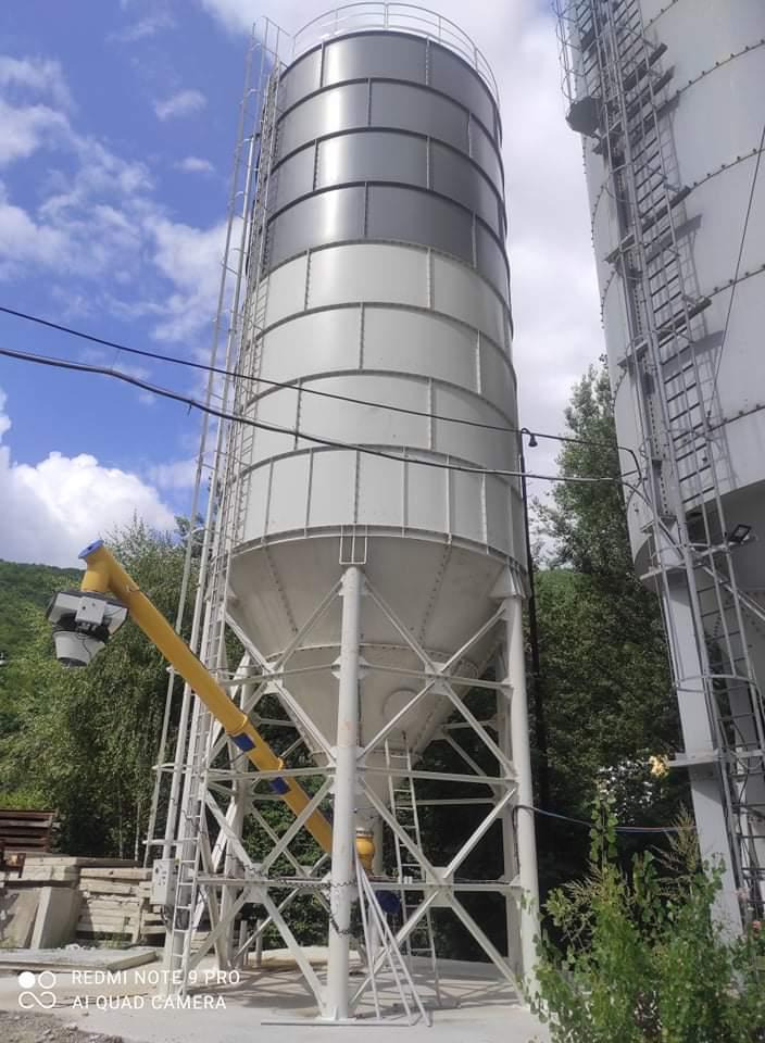 Constmach Zement Silo mit 500 Tonnen Kapazität - Cementsilo: bild 3 Constmach Zement Silo mit 500 Tonnen Kapazität - Cementsilo: bild 3