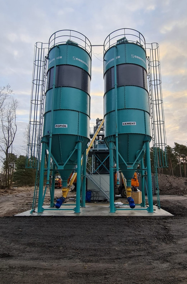 Constmach Zement Silo mit 75 Tonnen Kapazität - Cementsilo: bild 4 Constmach Zement Silo mit 75 Tonnen Kapazität - Cementsilo: bild 4