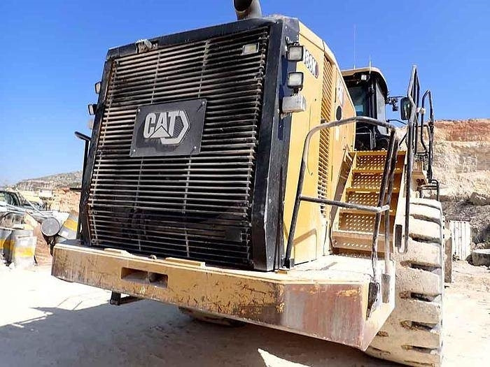 Hjullastare CAT 988K: bild 14