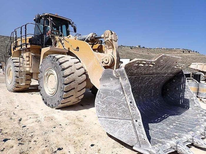 Hjullastare CAT 988K: bild 9