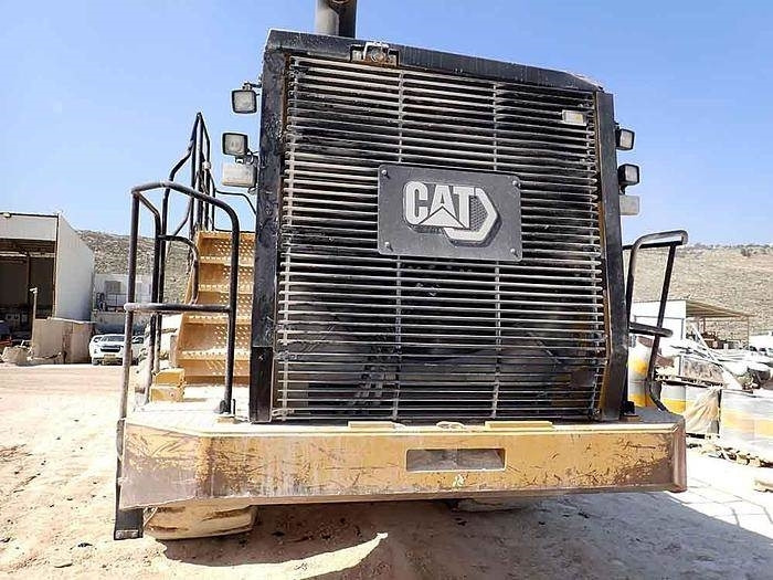 Hjullastare CAT 988K: bild 8