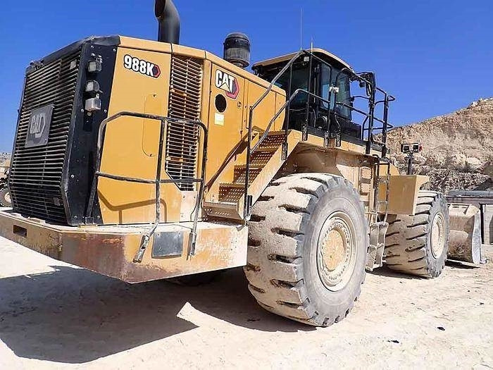 Hjullastare CAT 988K: bild 13