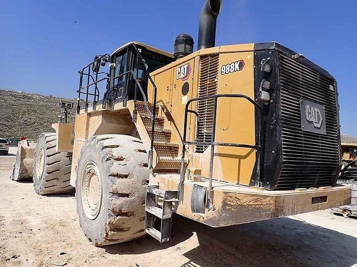 Hjullastare CAT 988K: bild 6