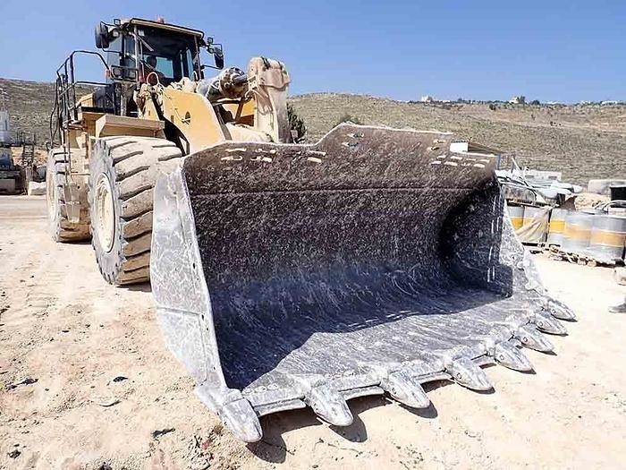 Hjullastare CAT 988K: bild 10